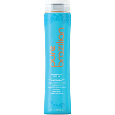 Pure Brazilian Anti-Frizz Daily Leave-In Serum / 13.5 fl. oz. - 400 mL.