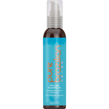 Pure Brazilian Shine Ultra Light Nourishing Oil / 4 fl. oz. - 118 mL.