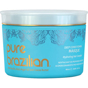 Pure Brazilian Step 3 Deep Conditioning Masque / 16 fl. oz. - 480 mL.