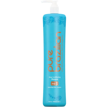 Pure Brazilian Step 3 Deep Conditioning Masque / 33.8 fl. oz. - 1 Liter