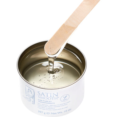 Pure Clear Soft Wax / 14 oz. - 397 grams by Satin Smooth