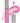 Pure Cosmetics Light Up Lip Gloss - Party Girl Pink / 0.30 oz.