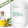 Pure Olive Oil Strip Wax - Super Thin Formula / 800 grams / 28.2 oz. by Mancine Professional