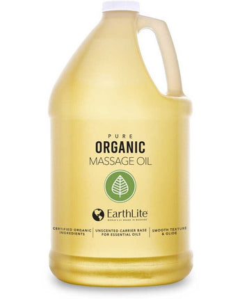 Pure Organic Massage Oil / 1 Gallon by EarthLite