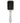Pure Pearl Series-Rectangular Cushion Paddle Brush by Scalpmaster