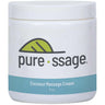 Pure-ssage Coconut Massage Cream / 8 oz.