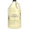Pure-ssage Coconut Massage Gel / Case of (4) 1 Gallon Containers