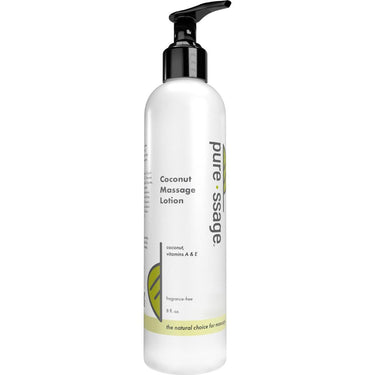 Pure-ssage Coconut Massage Lotion / 8 oz.