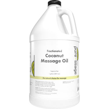 Pure-ssage Fractionated Coconut Oil / 1 Gallon