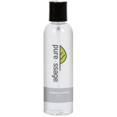 Pure-ssage Fractionated Coconut Oil / 8 oz.