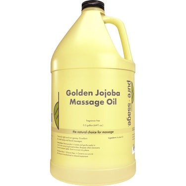 Pure-ssage Golden Jojoba Oil / 64 oz.