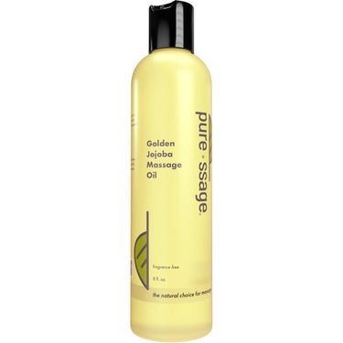 Pure-ssage Golden Jojoba Oil / 8 oz.