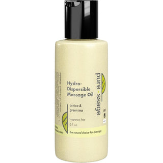 Pure-ssage Hydro-Dispersible Massage Oil / 2 oz. Sample Size