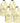 Pure-ssage Hydro-Dispersible Massage Oil / Case of (4) 1 Gallon Containers