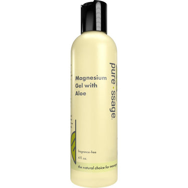 Pure-ssage Magnesium Massage Gel with Aloe / 4 oz.