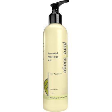 Pure-ssage Unscented Massage Gel / 8 oz.