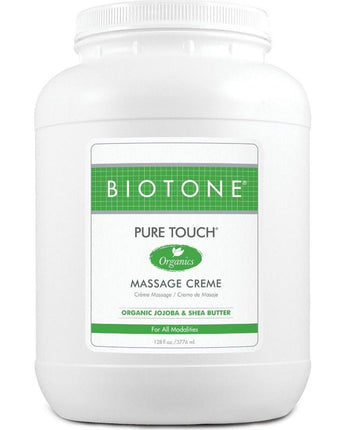 Pure Touch Organics Massage Crème / 1 Gallon by Biotone