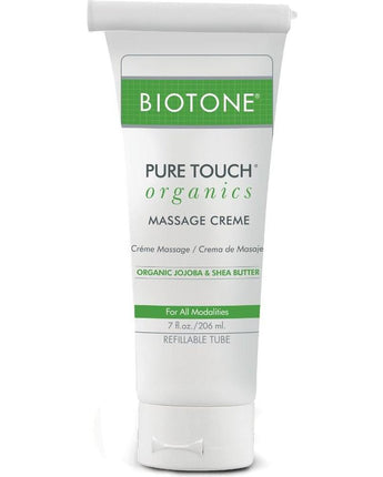 Pure Touch Organics Massage Crème / 7 oz. by Biotone