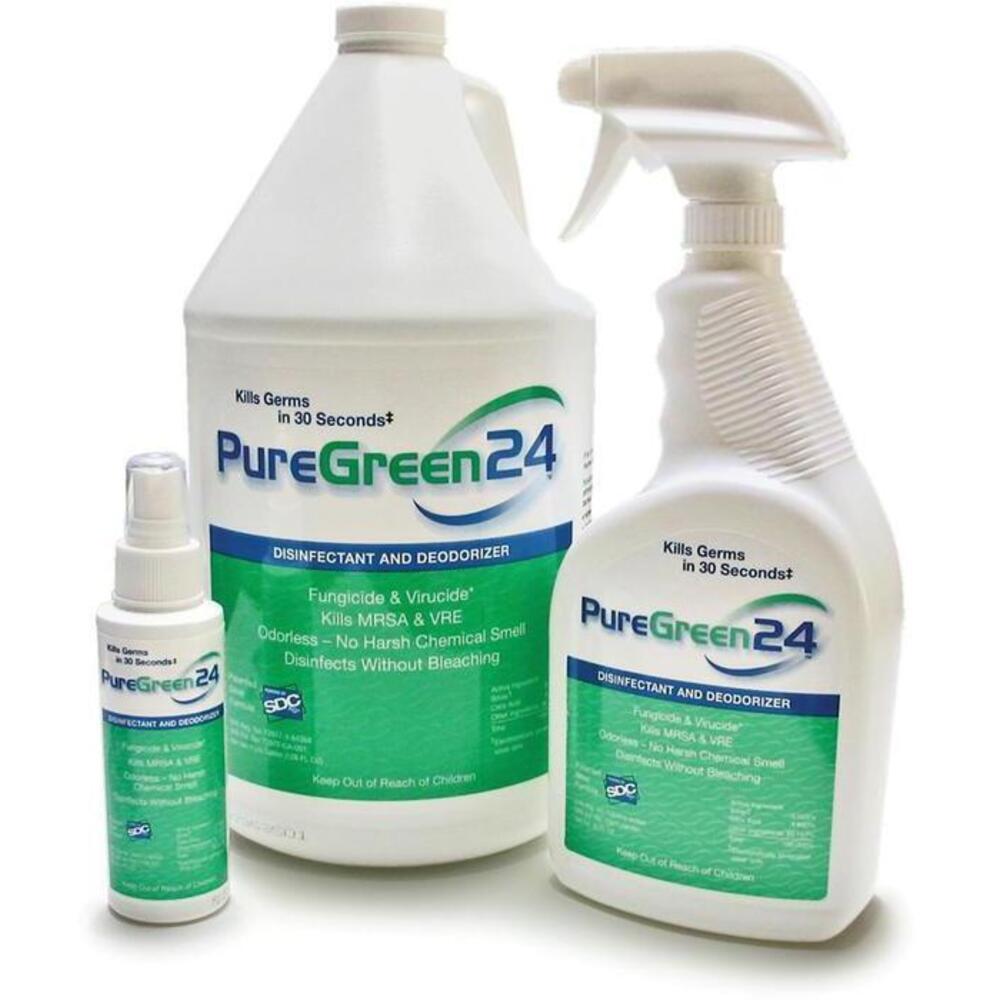 Pure Deoderizer PureGreen24 Disinfectant - Deodorizer / 1 Gallon – Pure Spa Direct