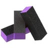 Purple 3 Way UK Nail Buffing Block 60/100 grit / 500 Case by UK Buffer