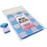 Purple/Blue Sponge Board - 100/240 Coarse/Fine - 1" Mini Block / 1,512 Mega Case by DHS Products