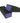 Purple Pedicure Block X-Coarse 60 Grit 3-3/4" - 4-Way / 500 Mega Case by DHS Products