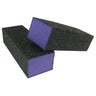 Purple Pedicure Block X-Coarse 60 Grit 3-3/4" - 4-Way / 500 Mega Case by DHS Products
