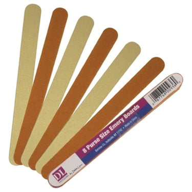 Purse Size Emery Boards - 48 - 8 Piece Bundles per Container by DL Pro