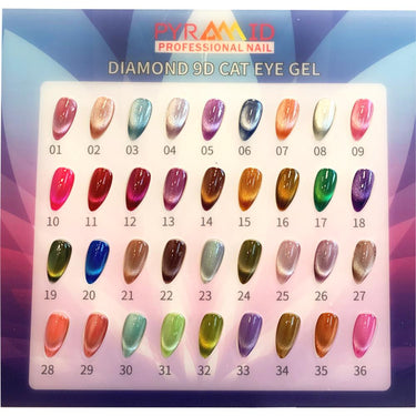 Pyramid Diamond 9D Cat Eye Gel - #20