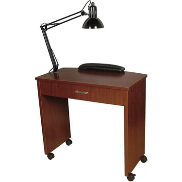 QSE Petite Nail Table / 32"W x 18"D x 30"H / 50+ Color Choices / Made to Order - Ships in 2-3 Weeks by Collins