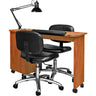 QSE Standard Nail Table / 48"W x 20"D x 30"H / 50+ Color Choices / Made to Order - Ships in 2-3 Weeks by Collins