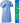 Quality AAMI Level 2 Isolation Gowns / Blue / Sizes L, X-Large, 2X-Large / 10 per Bag, 10 Bags per Case = 100 Disposable Gowns