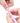 Quartz Stone Cuticle Eraser - Quickly &amp; Safely Pushes &amp; Removes Cuticles - Pink - Each