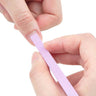 Quartz Stone Cuticle Eraser - Quickly &amp; Safely Pushes &amp; Removes Cuticles - Pink - Each