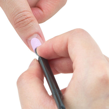 Quartz Stone Cuticle Pusher - Grinds Dead Skin &amp; Cuticle Safely &amp; Quickly - Each