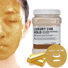 RadiantGold 24K Gold Luxe Anti-Aging Jelly Mask / 23 oz. - 650 grams by Jeluxe Masks