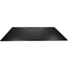 Raf Deluxe Rectangular Salon Mat with Chair Depression / 3' x 5' by HANS Equipment