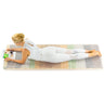 Rainbow Mat Large 7428 Firm - PEMF Inframat Pro&reg; First Edition Chakra Mat | Hot Stone Therapy + Far Infrared Therapy (FIR) + Negative Ion Therapy + PEMF Therapy + Gemstone Chakra Balancing