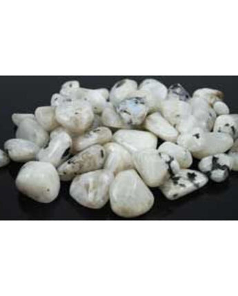 Rainbow Moonstone Gemstone Mani/Pedi Stones - Promotes Intuition and Harmony / 1 lb. by Gemstone Mani-Pedi