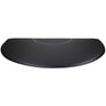 Ralph Deluxe Half Circle Salon Mat with Chair Depression / 3' x 5' by HANS Equipment