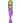 Rastafri - Silky Braid - Pre-Stretched Braiding Hair - Orchid Purple