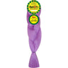 Rastafri - Silky Braid - Pre-Stretched Braiding Hair - Orchid Purple