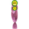 Rastafri - Silky Braid - Pre-Stretched Braiding Hair - Pink Taffe