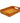 Rattan Rectangular Tray / Citrus