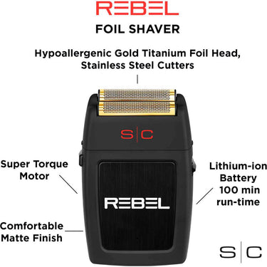 Rebel Professional Shaver by Stylecraft