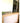 Reception Desk Sneeze Guard Shield Counter Barrier - 23.5" Wide x 31.5" High with 16.5" Wide X 6" High Opening
