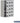 Recessed Mounted Cell Phone Storage Locker with 15 A Doors (14 usable) in Aluminum - Keyed Locks by Salsbury – Aluminum – Resettable Combination Locks by Salsbury