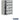 Recessed Mounted Cell Phone Storage Locker with 15 A Doors (14 usable) in Aluminum - Keyed Locks by Salsbury – Aluminum – Resettable Combination Locks by Salsbury