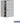 Recessed Mounted Cell Phone Storage Locker with 15 A Doors (14 usable) in Aluminum - Keyed Locks by Salsbury – Aluminum – Keyed Locks by Salsbury