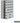 Recessed Mounted Cell Phone Storage Locker with 20 A Doors (19 usable) 4 B Doors in Aluminum - Keyed Locks by Salsbury – Aluminum – Resettable Combination Locks by Salsbury